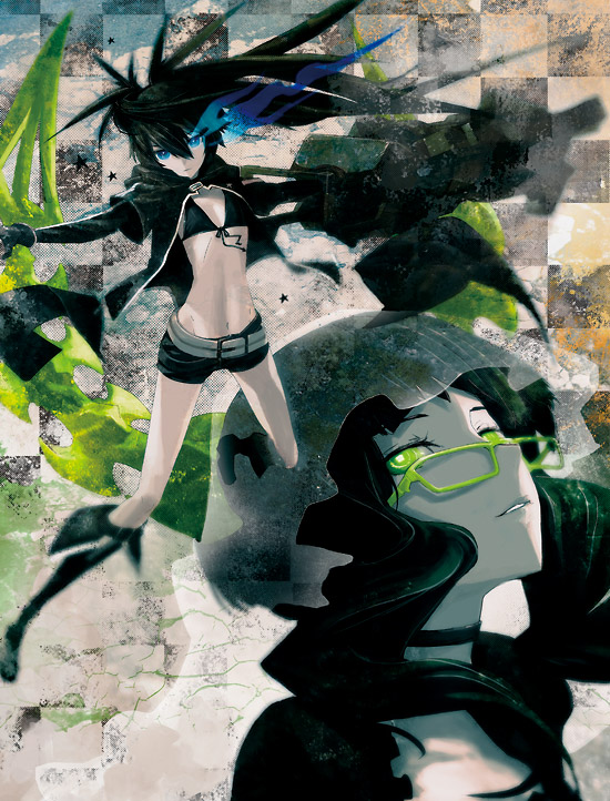 TV ANIMATION BLACK☆ROCK SHOOTER ｜ ブラック☆ロックシューター