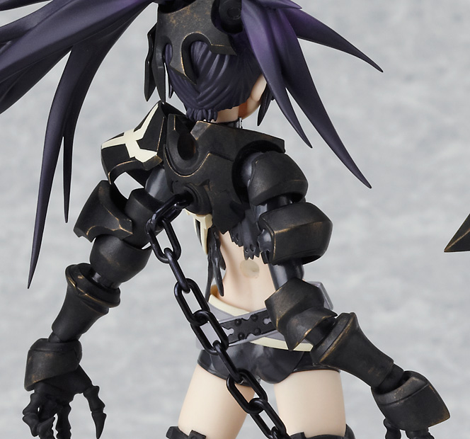 高級感 Tv Animation Black Rock Shooter インセイン ブラック ロックシューター 1 8スケール Pvc製塗装済み完成品 楽天市場 Technomide Com