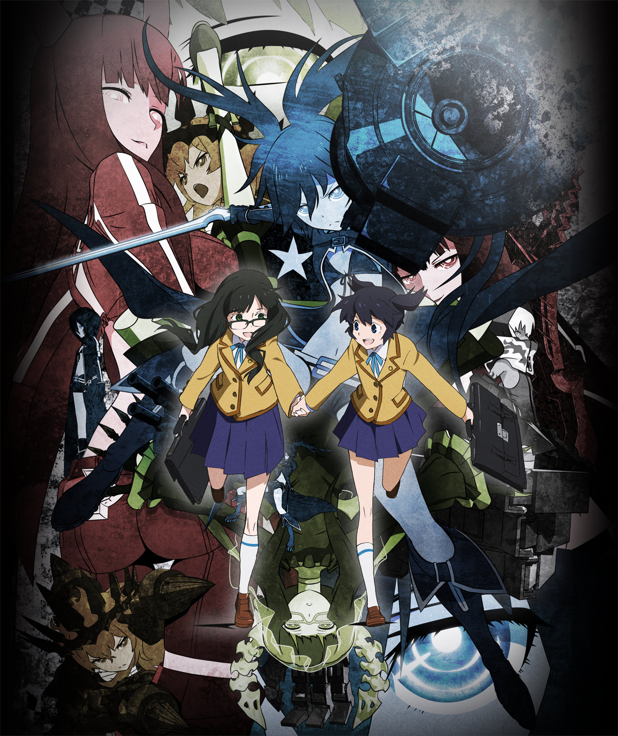 TV ANIMATION BLACK ROCK SHOOTER インセイン・ブ